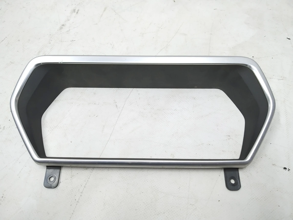 28 Frame instrument cluster assembly (chrome) Tesla Model S 6007725-00-B