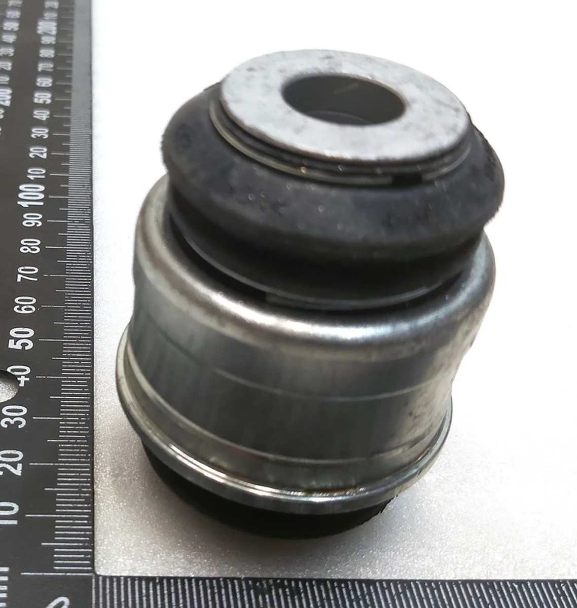 6 Lower control arm silent block 47mm (floating) reinforced Tesla model S, model S REST, model S Feb 2021, model X Mar 2021, model X 6007997 1027351