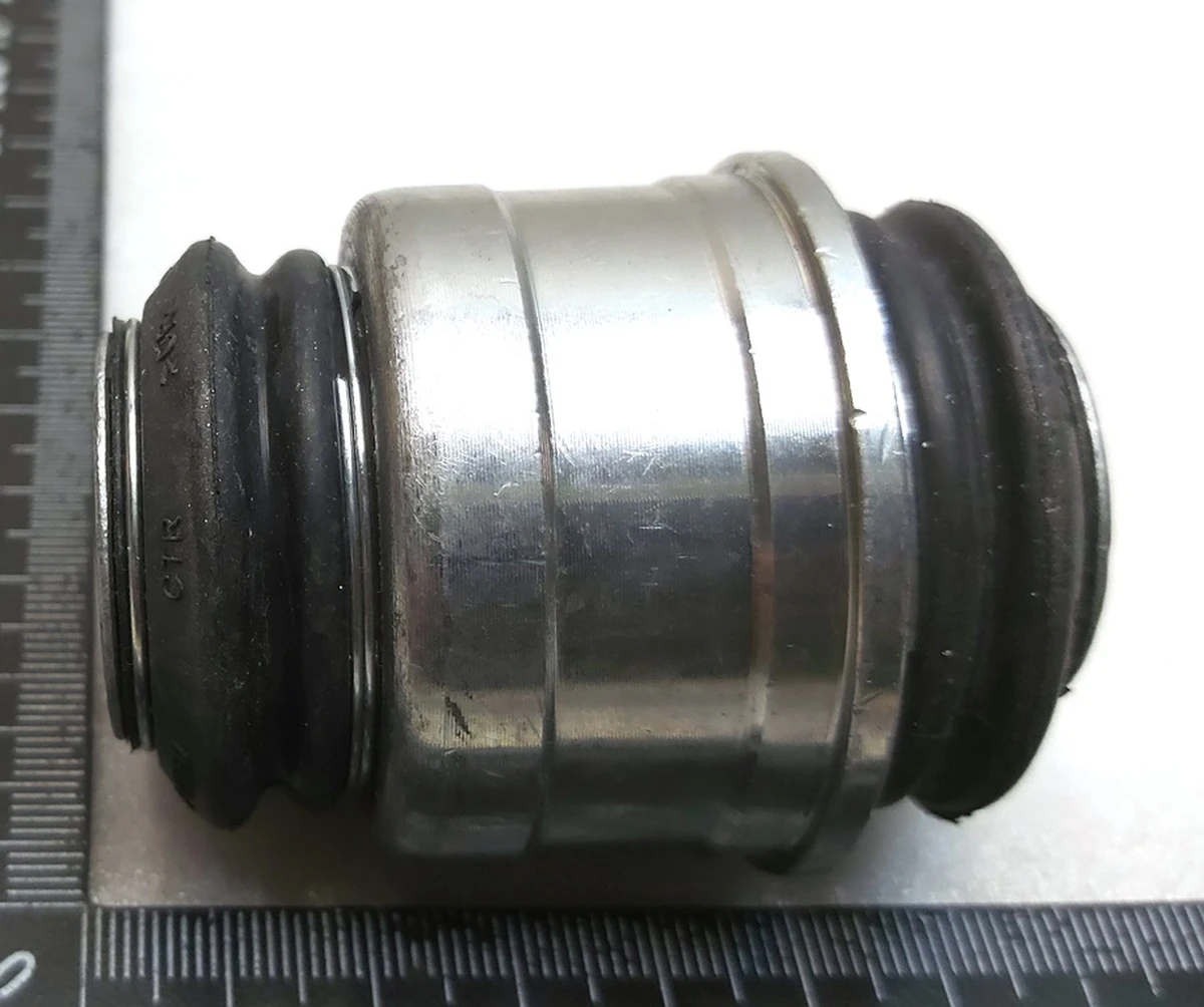 6 Lower control arm silent block 47mm (floating) reinforced Tesla model S, model S REST, model S Feb 2021, model X Mar 2021, model X 6007997 1027351