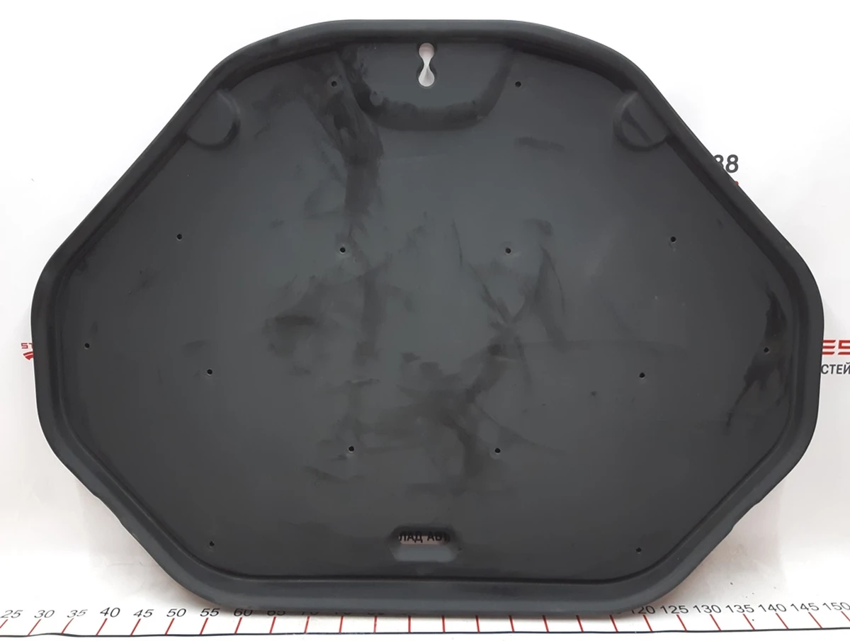 20 Захист капота (накладка подкапотная) RWD Tesla model S 1024809-00-C