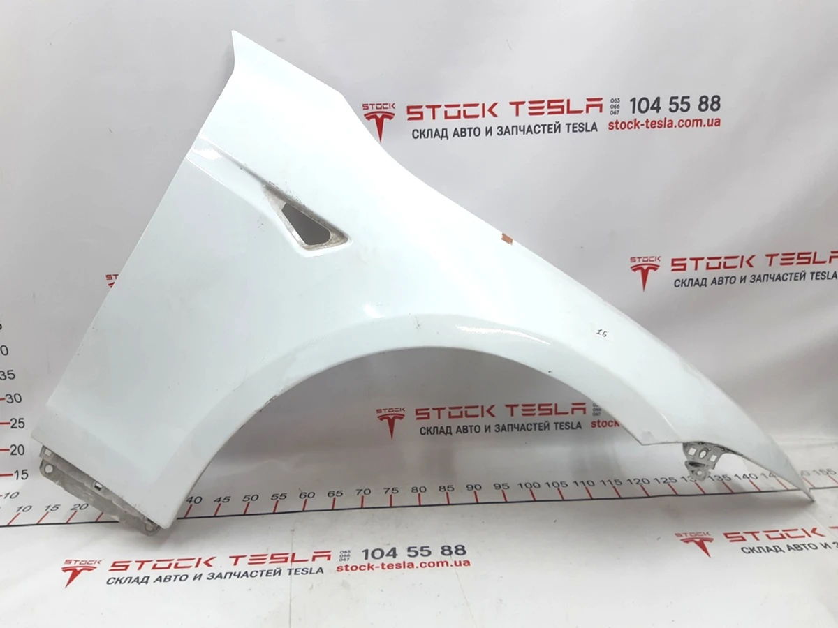 2 Крило переднє праве PBCW Tesla model S, model S REST 6008027-02-D
