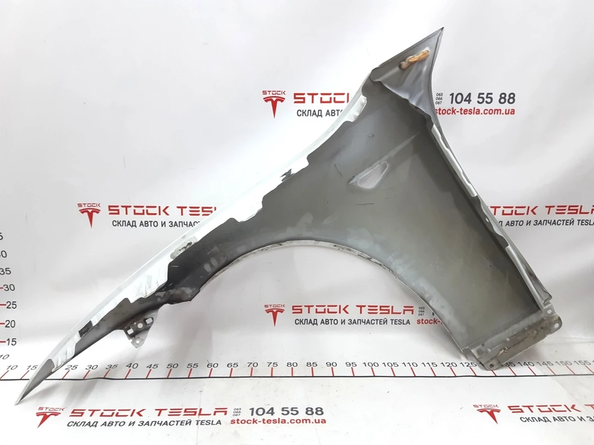 2 Крило переднє праве PBCW Tesla model S, model S REST 6008027-02-D
