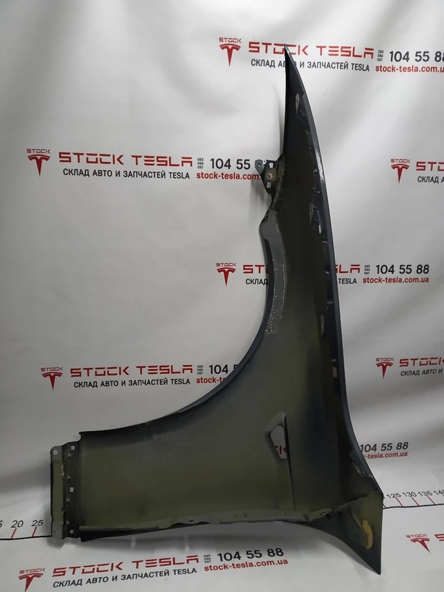 2 Крило переднє праве (з пошкодженнями) Tesla model S, model S REST 6008027-05-D