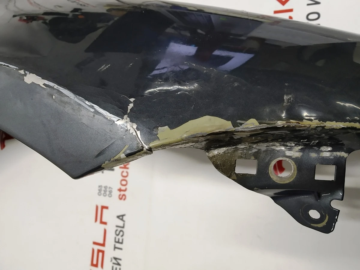 2 Крило переднє праве (з пошкодженнями) Tesla model S, model S REST 6008027-05-D