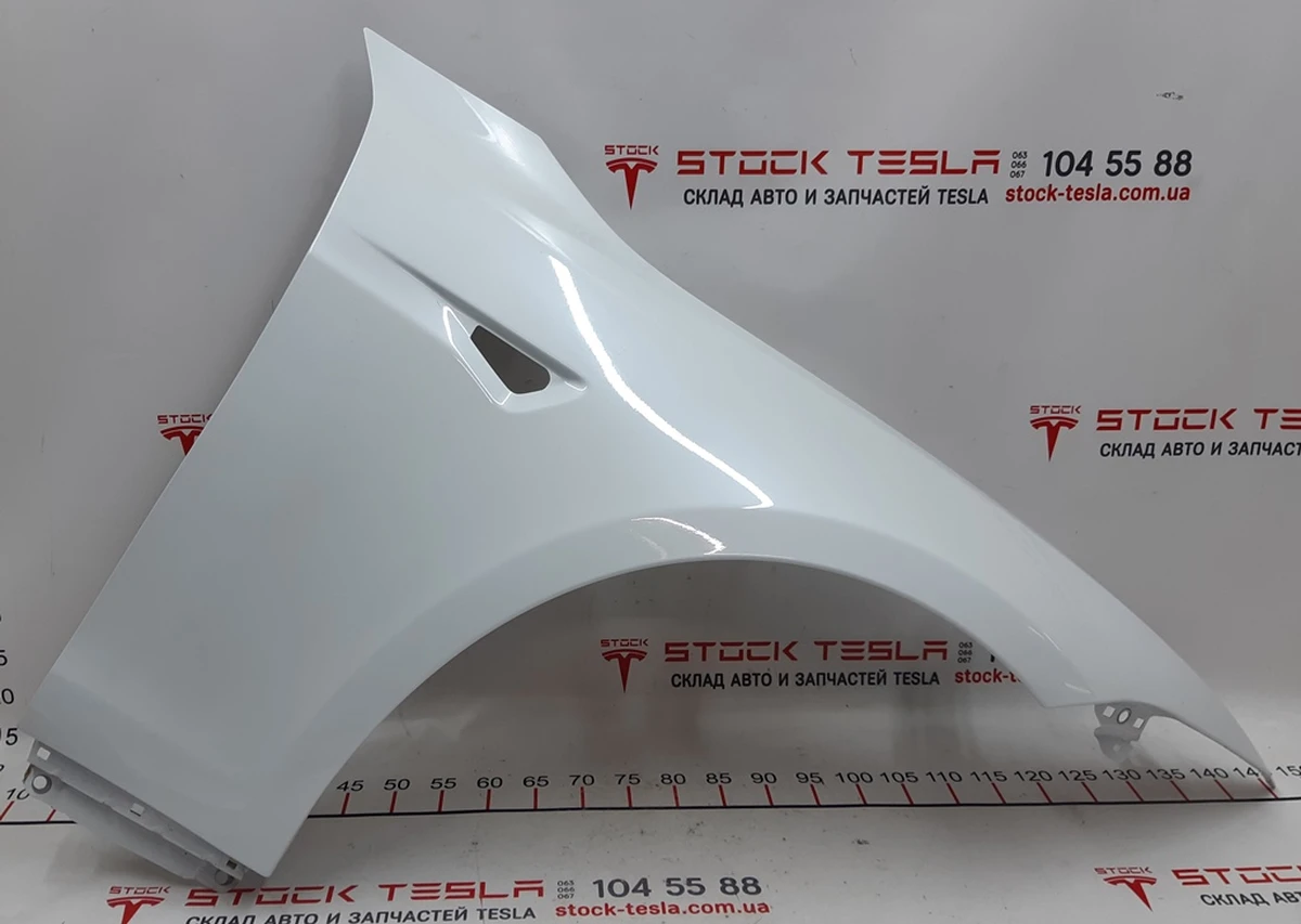 2 Крило переднє праве PPSW Tesla model S, model S REST 6008027-11-D