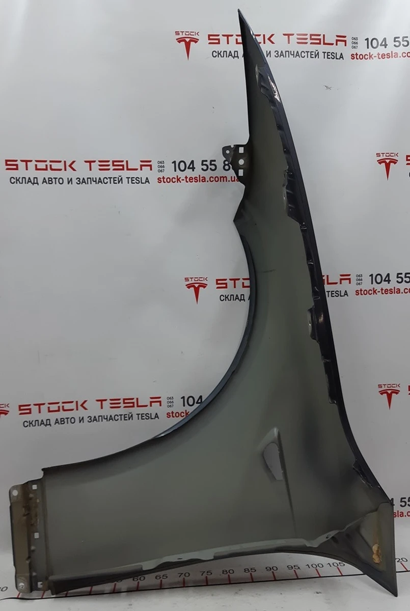 2 Крило переднє праве PMNG із пошкодженням Tesla model S, model S REST 6008027-12-D