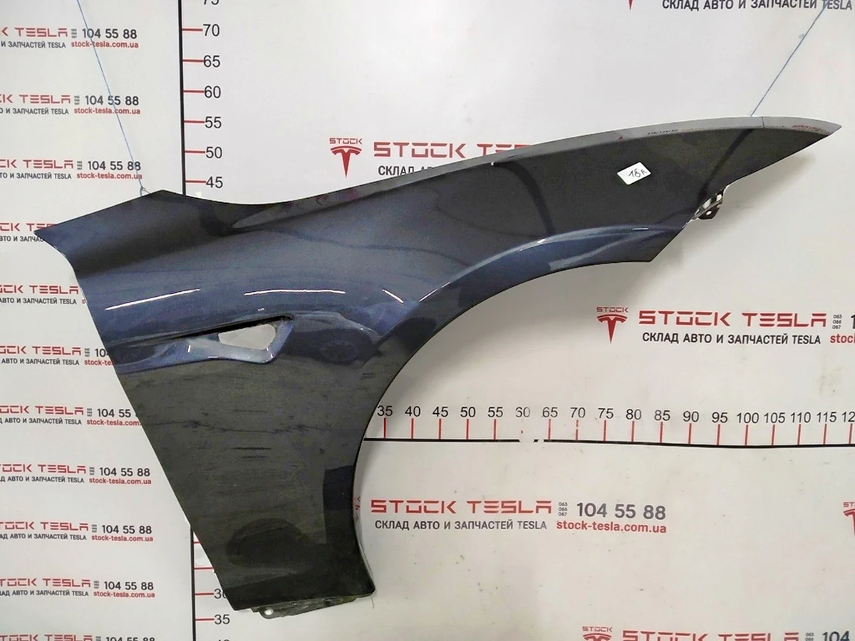 2 Крыло переднее правое PMNG с повреждением Tesla model S, model S REST 6008027-12-D