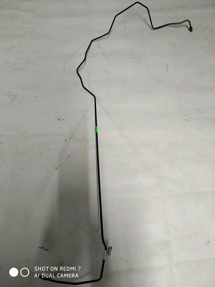 1 Гальмівна трубка (від ABS до гальмівної магістралі) (малий штуцер) Tesla model S 6008135-00-D