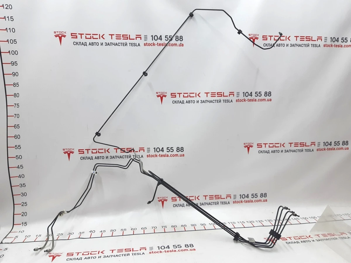 1 Гальмівні трубки ABS у зборі комплект 4 штуки Tesla model S 1030621-00-J