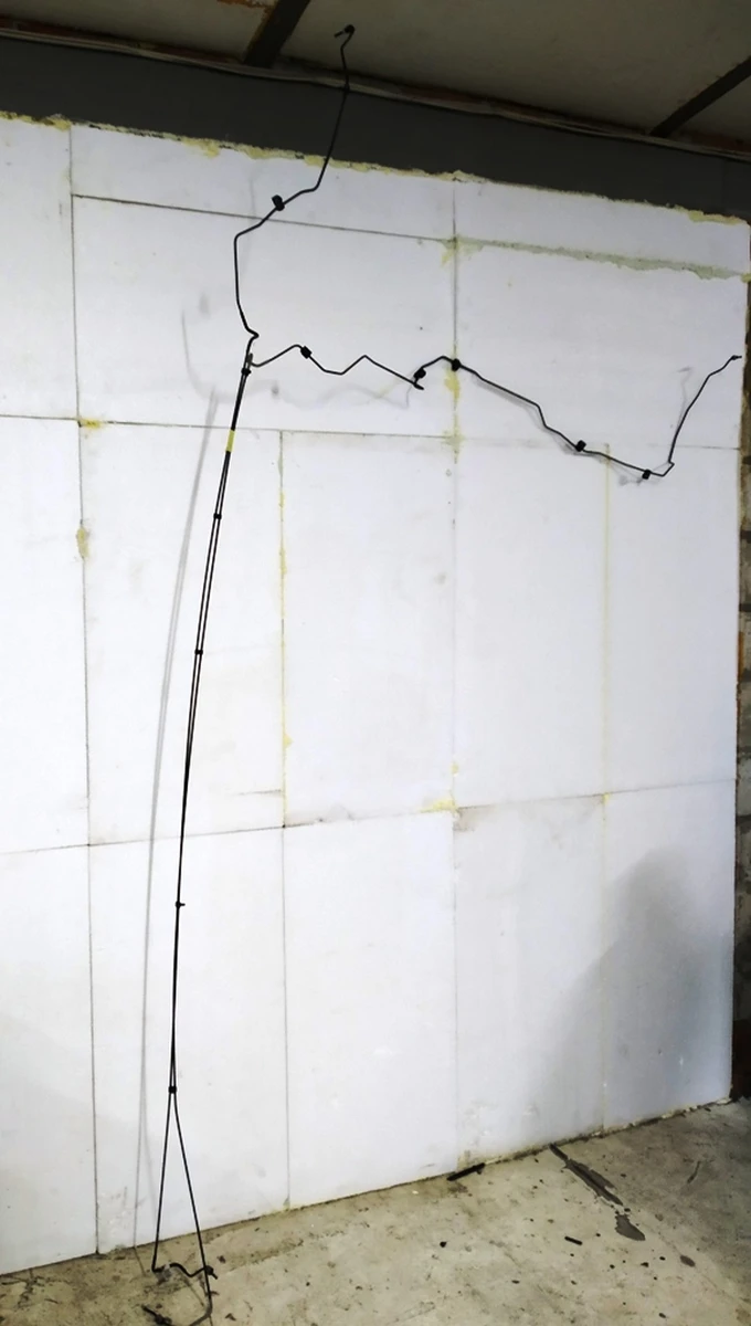 3 Гальмівна магістраль ззаду права та ліва в зборі Tesla model S, model S REST 6008136-00-E