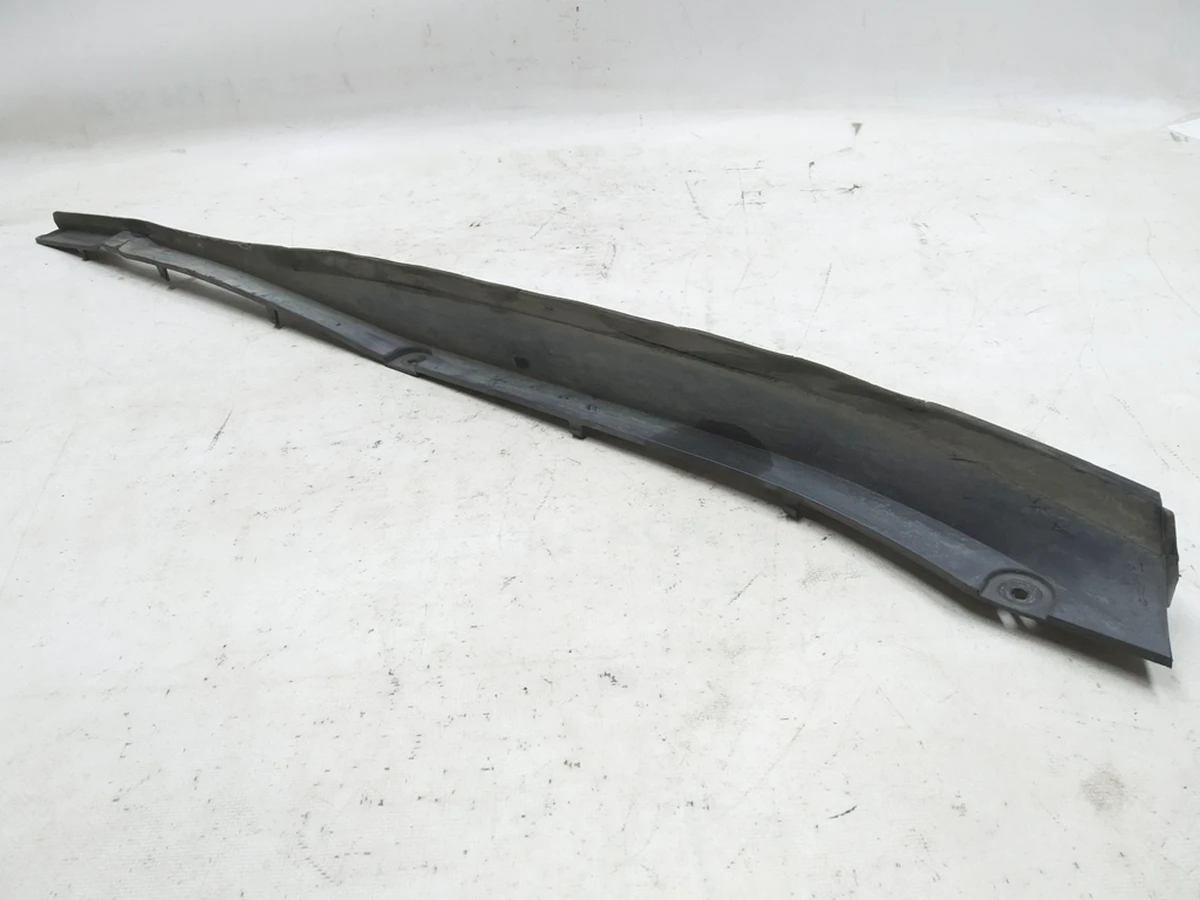 2 Rear molding (fin) of engine protection left long Tesla Model S 6008186-00-D