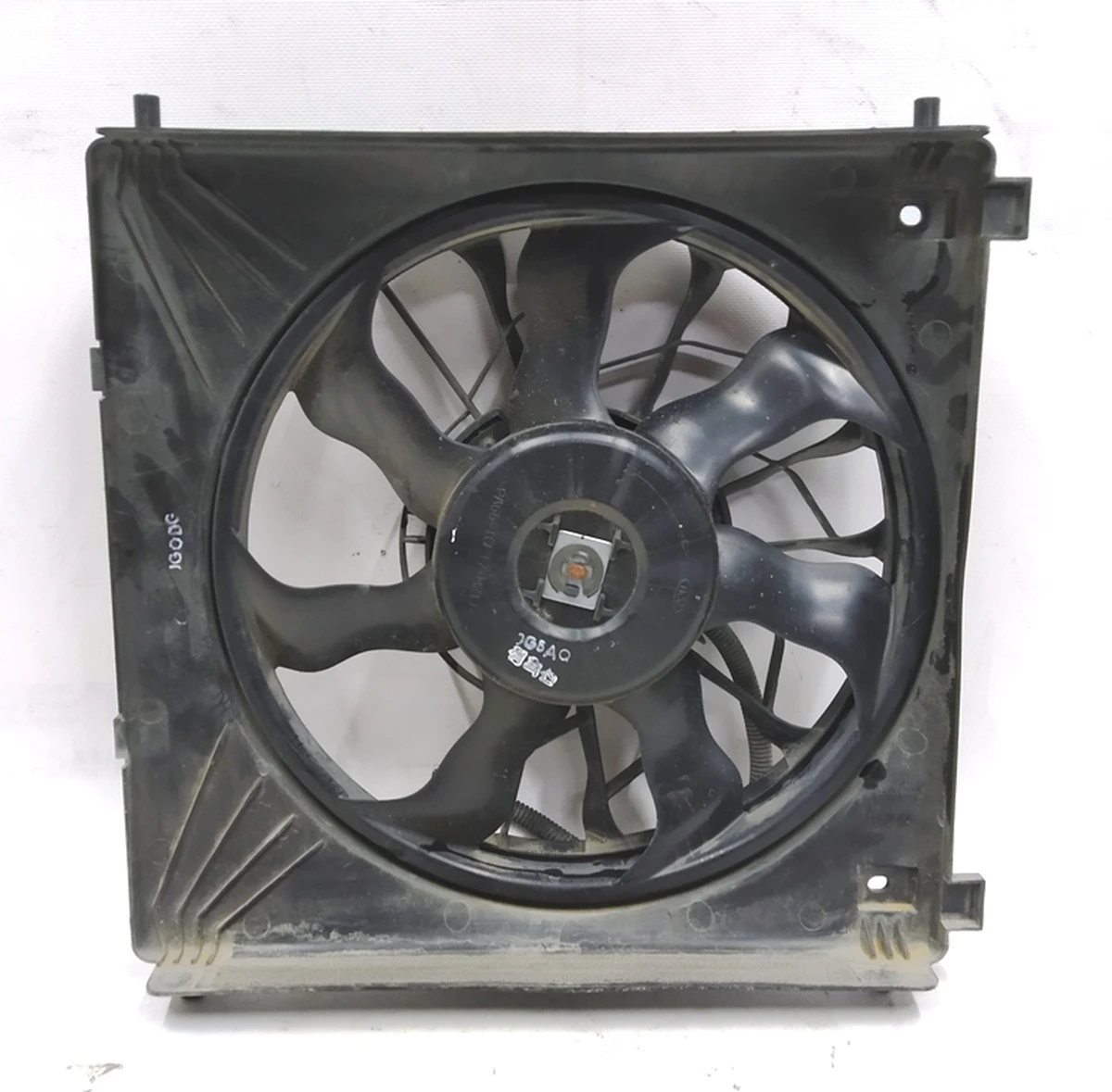 2 Вентилятор кондиціонера правий Tesla model S, model S REST 6008357-00-F