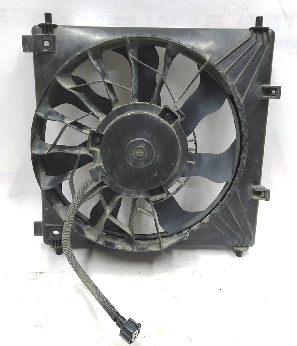 2 Вентилятор кондиціонера правий Tesla model S, model S REST 6008357-00-F