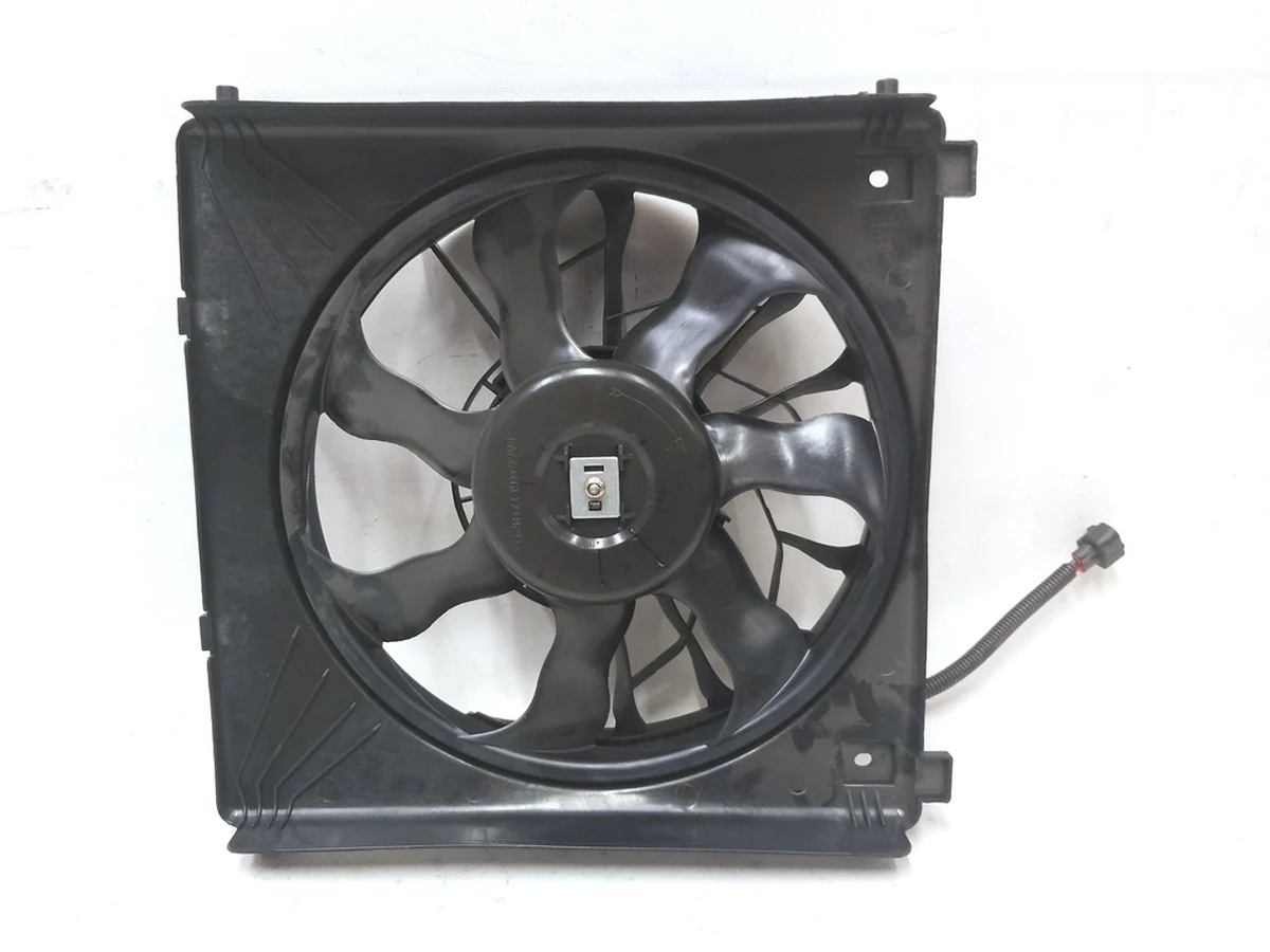 6 Вентилятор кондиціонера правий в зборі Tesla model S, model S REST 6008358-00-D