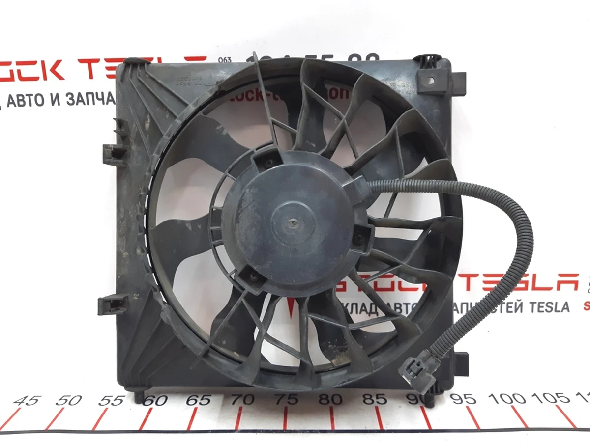 6 Right air conditioning fan assembly (damaged) Tesla model S, model S REST 6008358-00-D