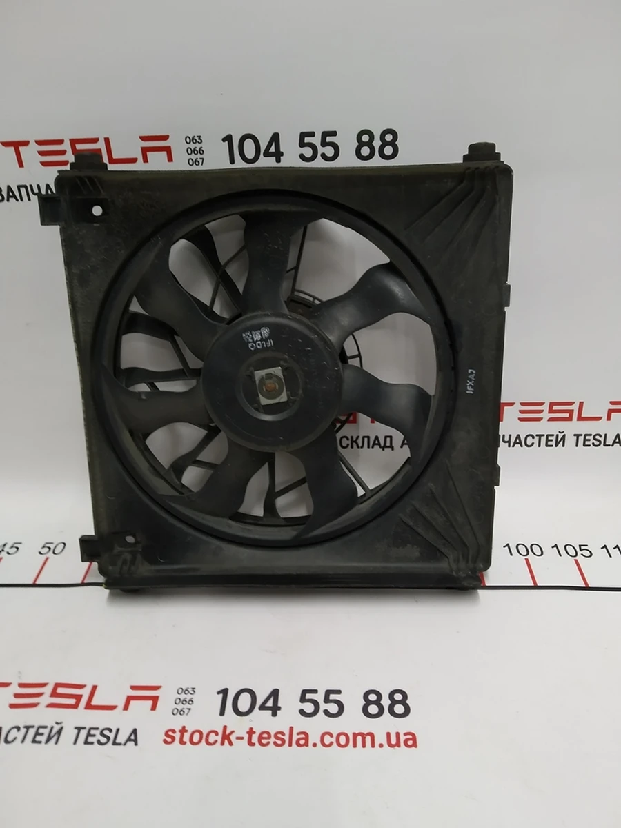 6 Air conditioning fan right assembly Tesla model S, model S REST 6008358-00-D