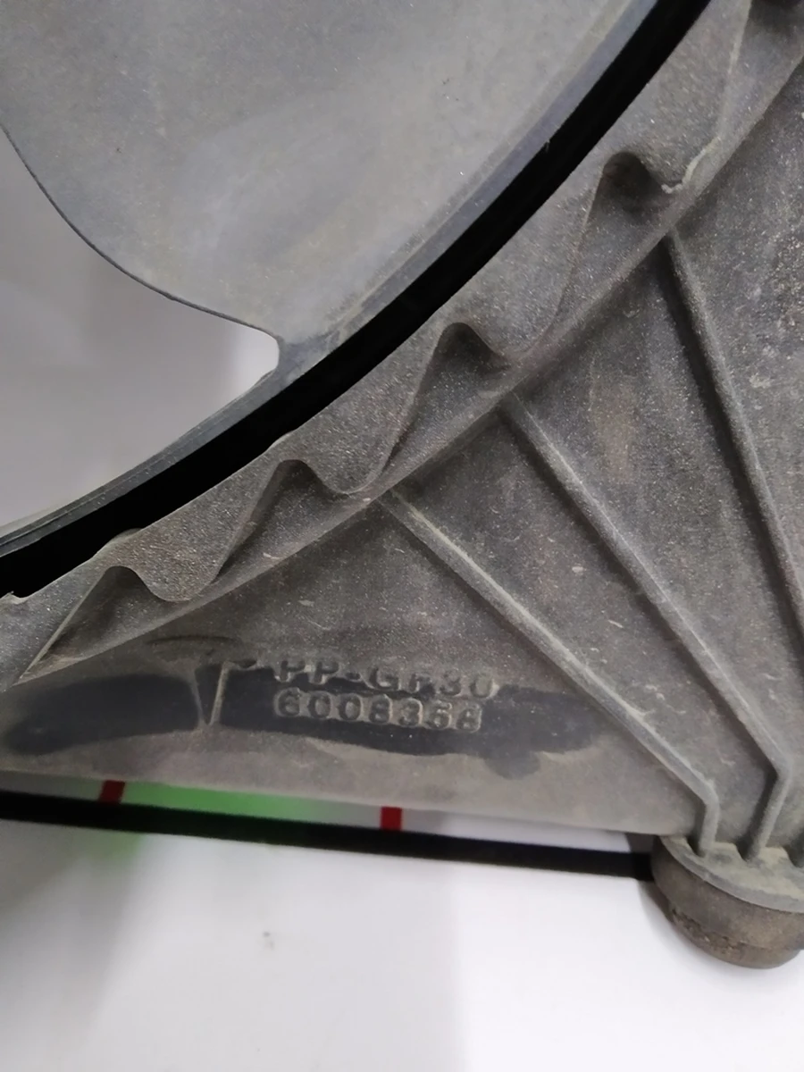 6 Air conditioning fan right assembly Tesla model S, model S REST 6008358-00-D