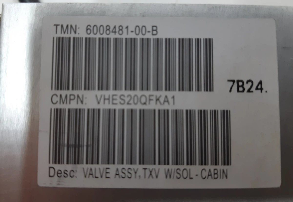 Клапан системи кондиціювання Evaporator Tesla model X S REST 6008481-00-B