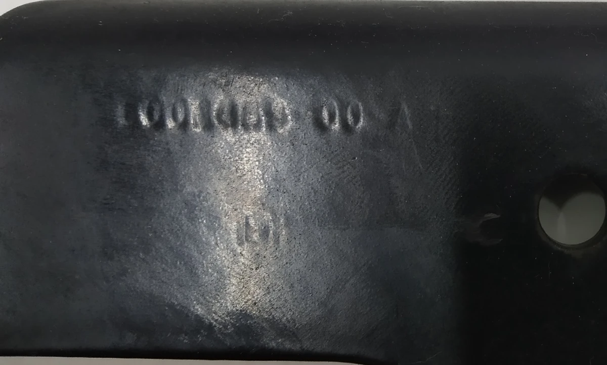 4 Кронштейн крепления подрамника левый Tesla model S 6008489-00-B