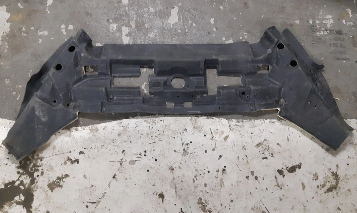 5 Rear motor heat and sound insulator front Tesla model S, model S REST 1045233-00-E