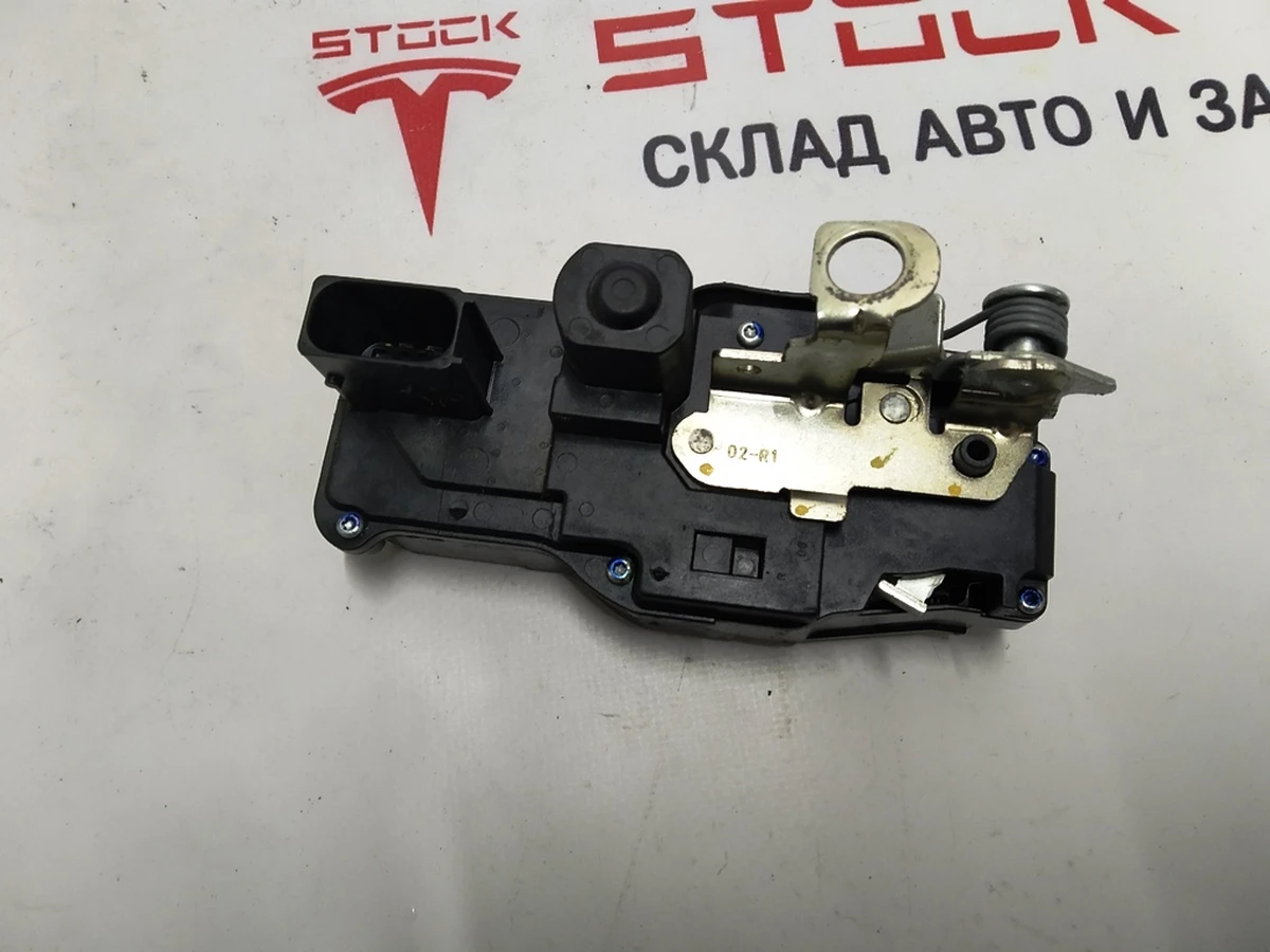 1 Замок двери передней правой Tesla model S, model S REST 6008912-99-С