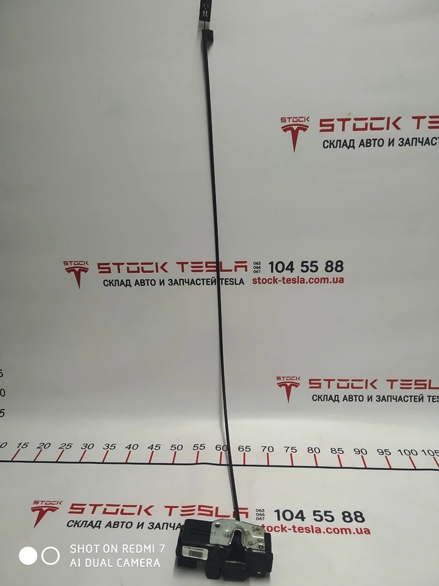 1 Замок дверей задньої правої Tesla model S, model S REST 6008914-99-D