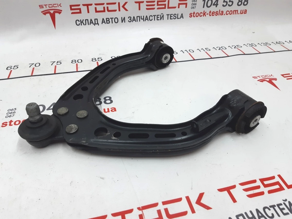 1 Важіль верхній передній правий (підкова) RWD Tesla model S, model S REST 6008930-00-B