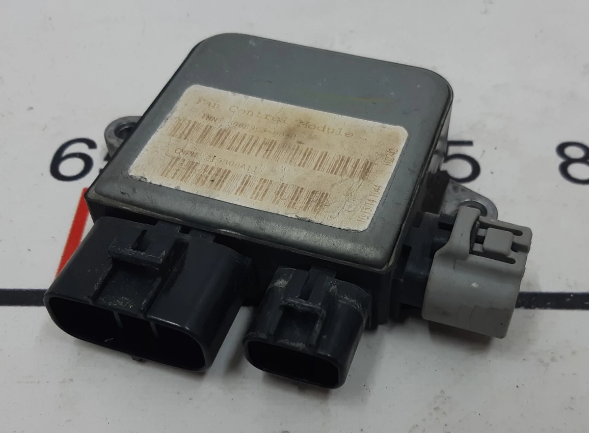 10 Блок керування вентилятором кондиціонера Tesla model S, S REST 6008953-00-D