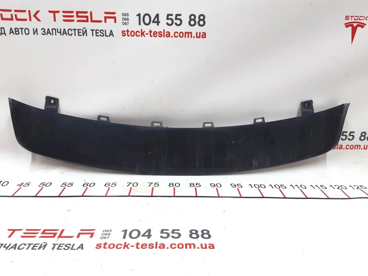 17 Накладка декоративная бампера заднего (с повреждением) Tesla model S 6009004-00-C 17 Накладка декоративная бампера заднего (с повреждением) Tesla model S 6009004-00-C