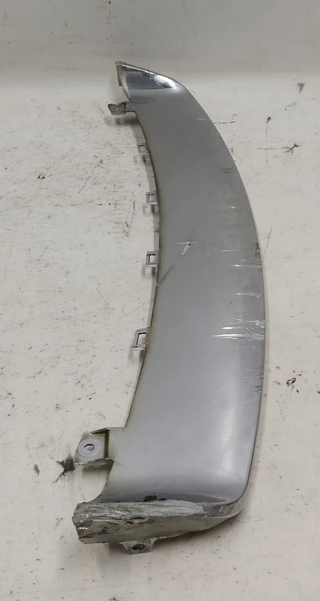 17 Cover decorative bumper of the rear chrome with damage Tesla model S 6009004-00-C