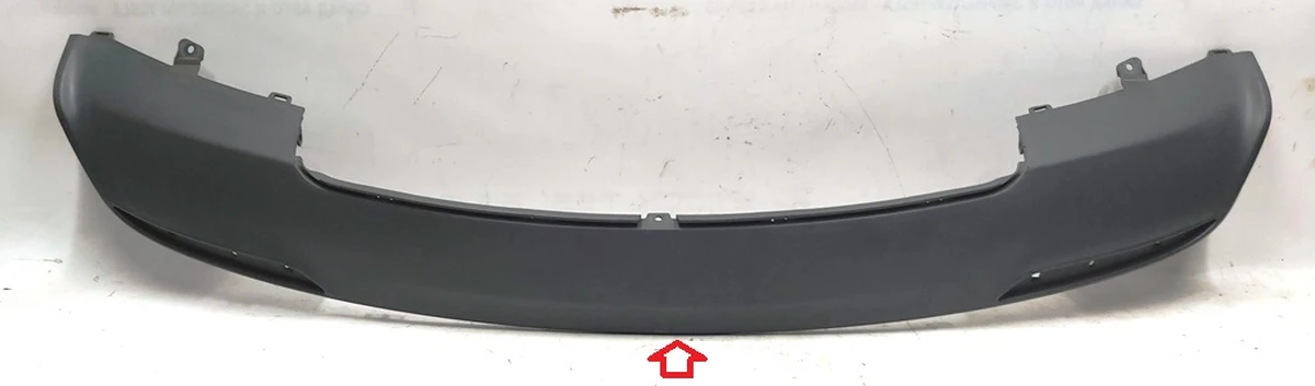 16 APPLIQUE, REAR FASCIA structural (lip) (with damage) Tesla model S 6009005-00-B