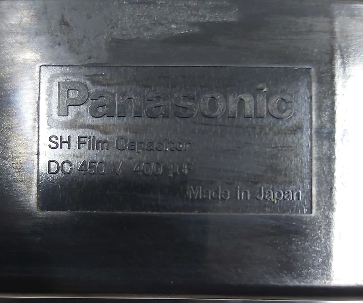 Високовольтний конденсатор інвертора мотора Tesla model S, model S REST 6009072-00-A