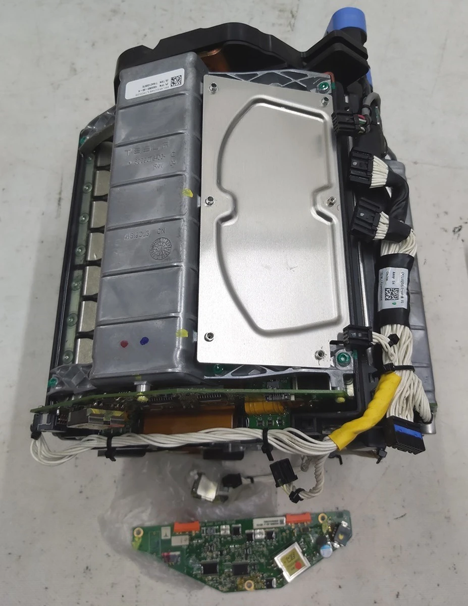 Motor inverter (BASE) without HV bus and HV connector Tesla model S, model S REST 1002633-00-Q