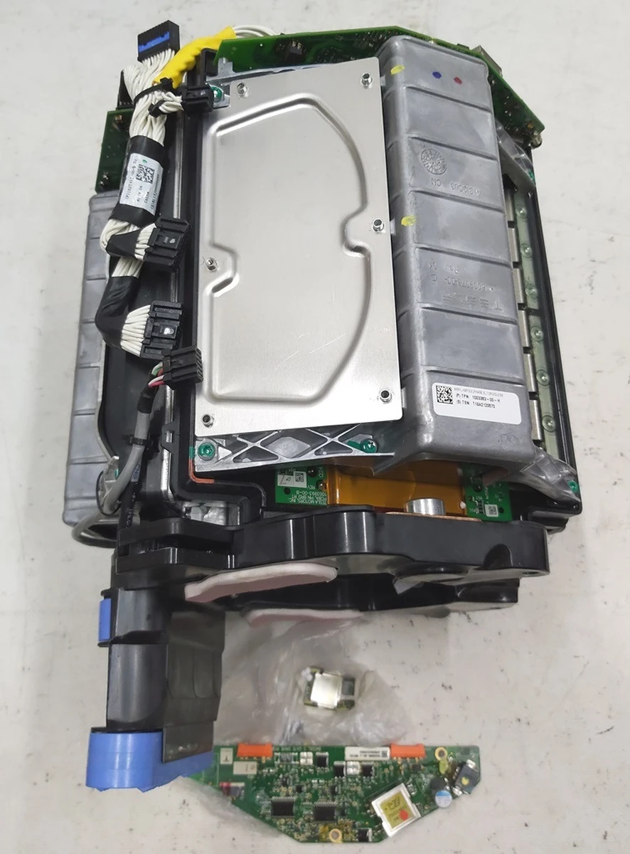 Motor inverter (BASE) without HV bus and HV connector Tesla model S, model S REST 1002633-00-Q