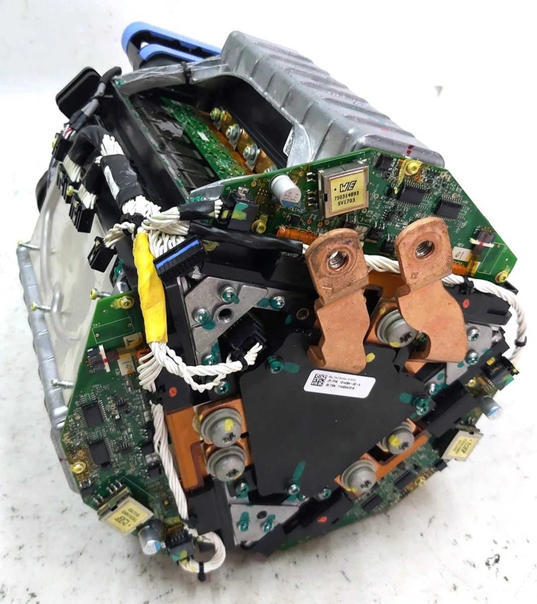 Інвертор мотора (BASE) без низьковольтного роз'єму та плати управління Tesla model S, model S REST 1002633-00-Q