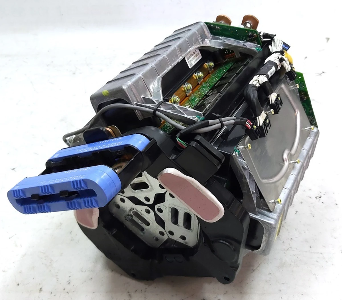 Інвертор мотора (BASE) без низьковольтного роз'єму та плати управління Tesla model S, model S REST 1002633-00-Q