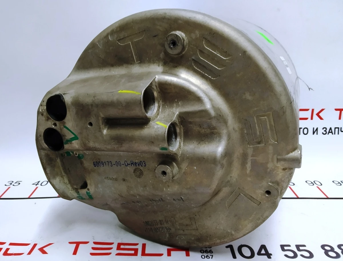 1 Motor Inverter Cover REV03 Tesla Model S, Model S REST 6009173-00-D
