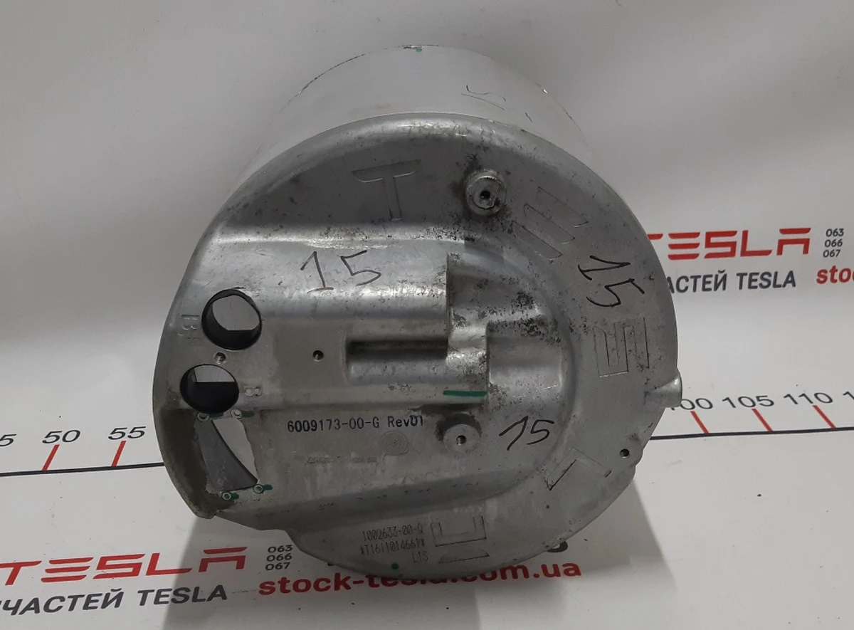 1 Motor Inverter Cover REV03 Tesla Model S, Model S REST 6009173-00-D