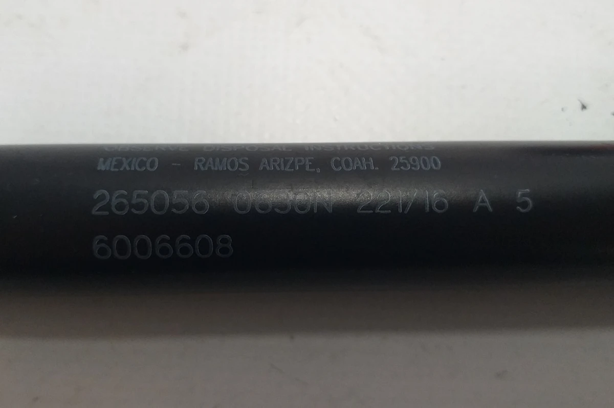 15 LIFTGATE GAS STRUT RH Tesla model S, model S REST 6009427-00-B