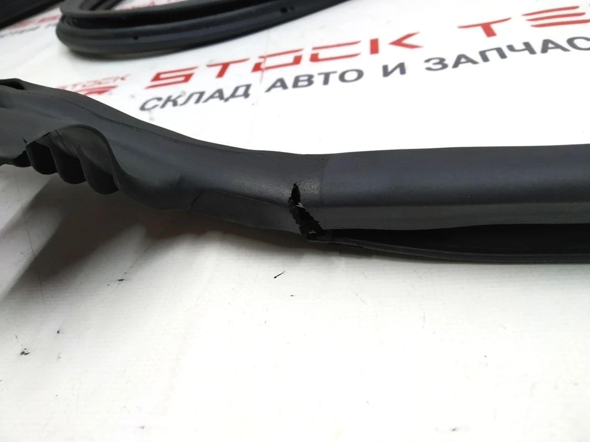 1 Ущільнювач отвору правих передніх дверей з пошкодженням Tesla model S, model S REST 6009584-00-M