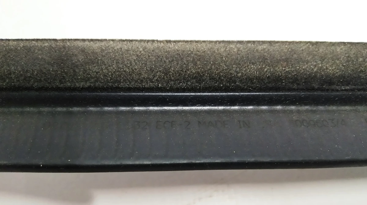 4 Молдинг наружный двери задней левой хром Tesla model S, model S REST 1095789-00-C