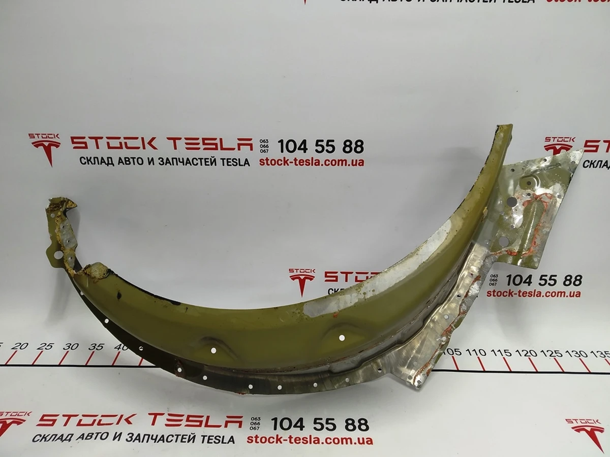 1 Quarter left wheel arch panel Tesla model S, model S REST 6009916-S0-E