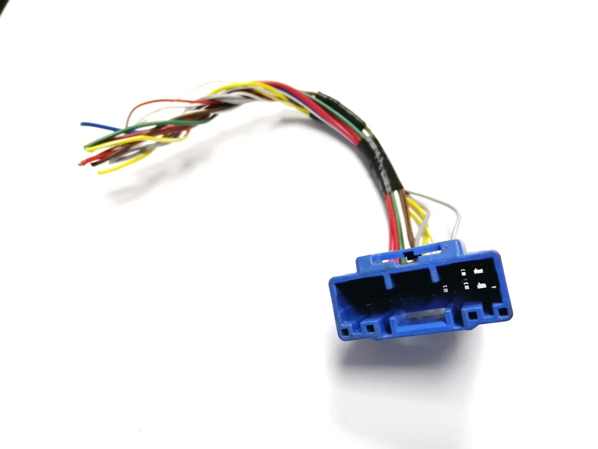 Роз'єм з'єднувальної електропроводки передньої основної x914М/20pin Tesla model X 2072447-00-A