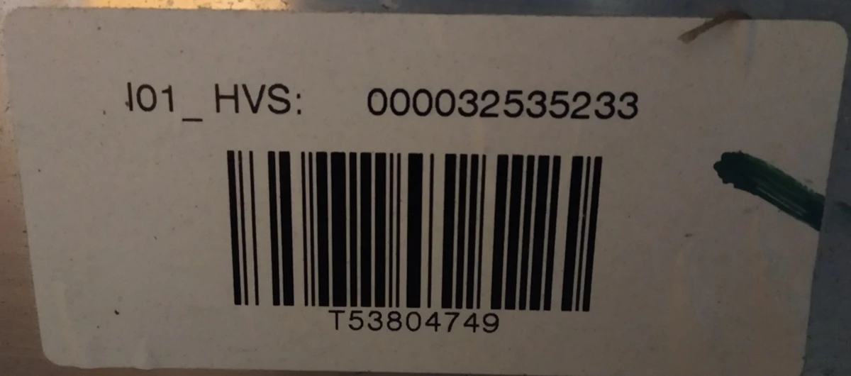 Основная батарея 60 Ah SE 03 BMW 21,3 kW/h в сборе BMW i3 61252353655