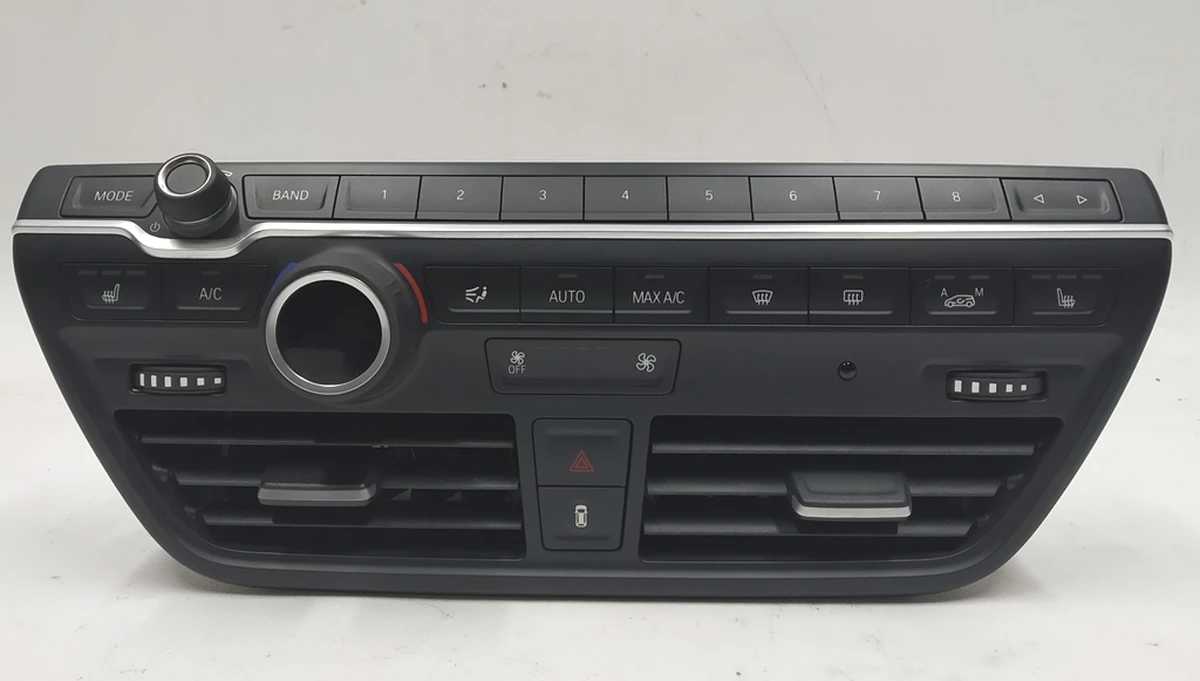 Radio and climate control panel °F assy BMW i3 61319352082