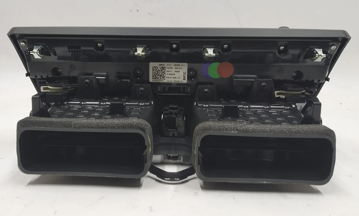 Radio and climate control panel °F assy BMW i3 61319352082