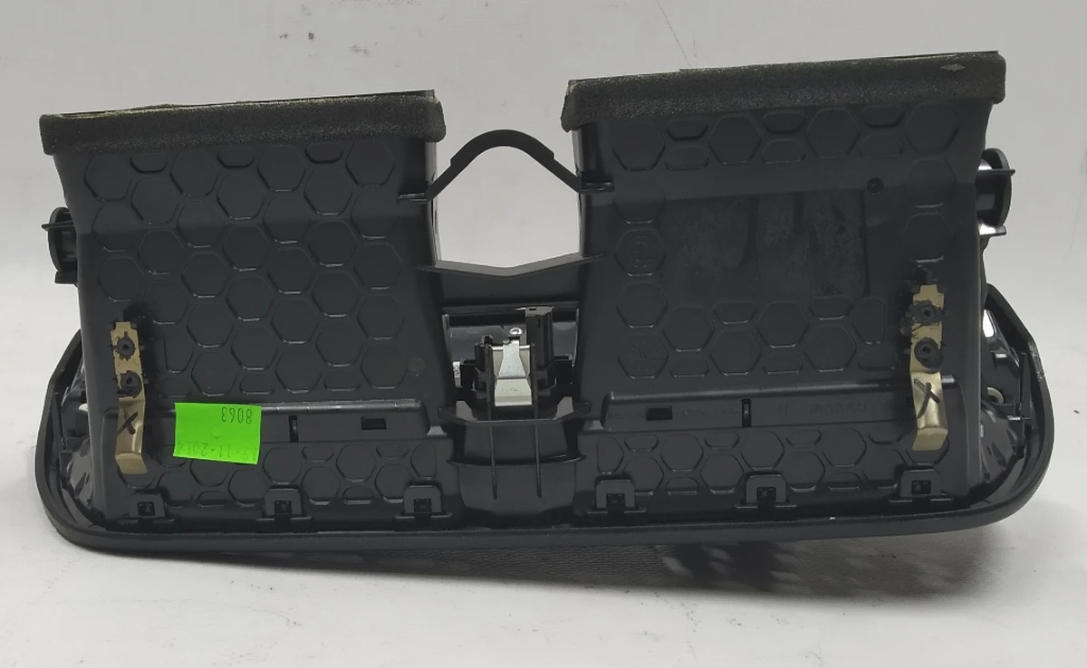 Radio and climate control panel °F assy BMW i3 61319352082