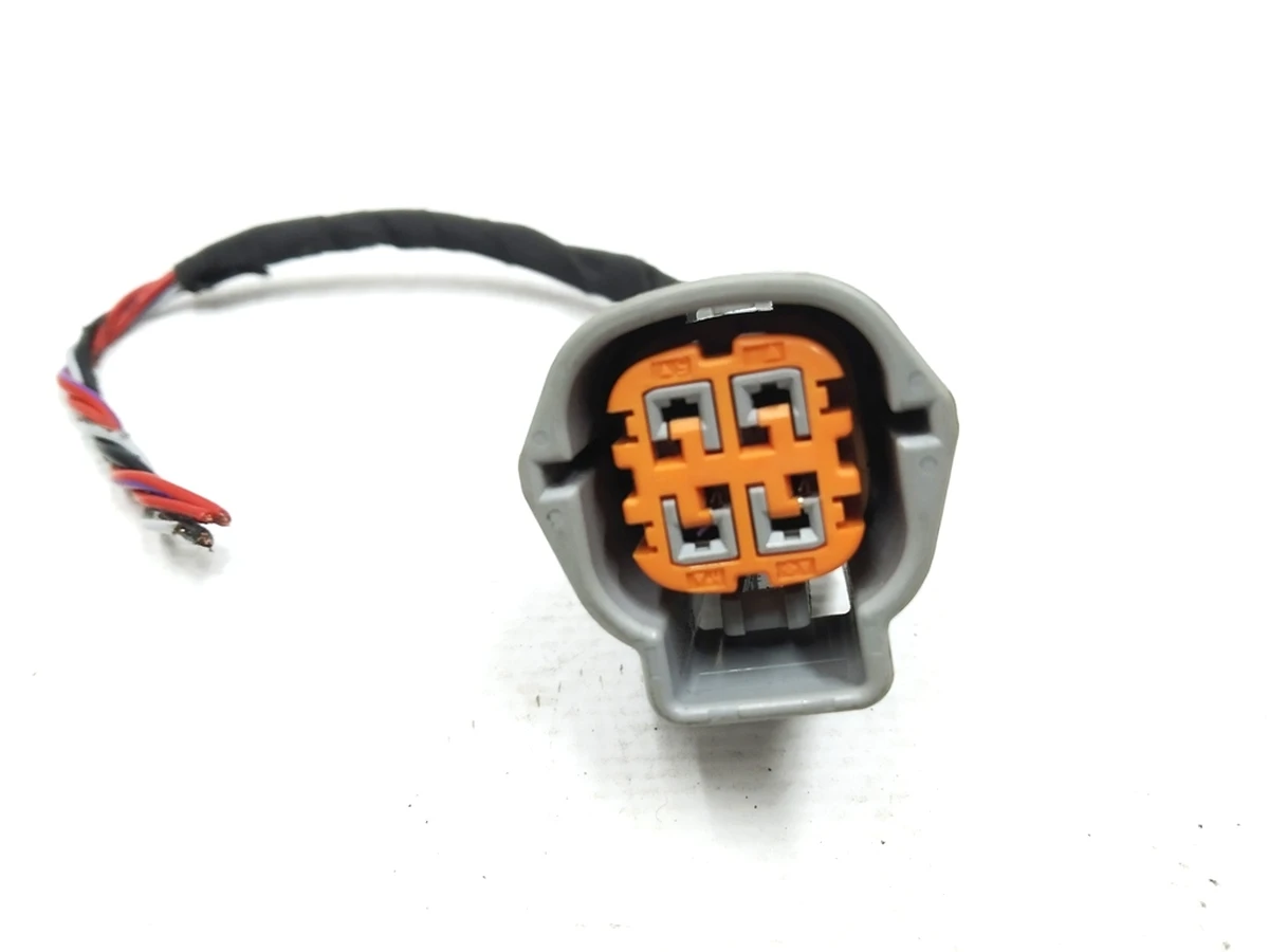 Разъем насоса охлаждения батареи электропроводки передней основной x508F/x509F/x511F/4pin Tesla model X 2072447-00-A