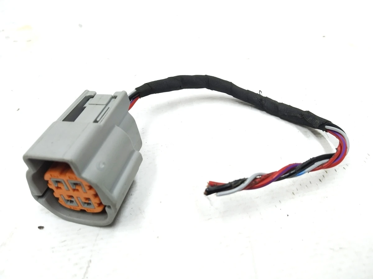 Разъем насоса охлаждения батареи электропроводки передней основной x508F/x509F/x511F/4pin Tesla model X 2072447-00-A