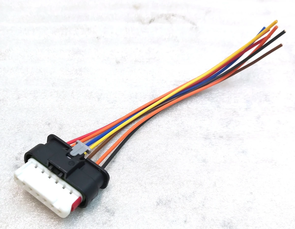 Разъём (фишка) радара 6189-7895 7 pin Tesla model S REST, model X, model 3, model Y 1108647-00-D Разъём (фишка) радара 6189-7895 7 pin Tesla model S REST, model X, model 3, model Y 1108647-00-D